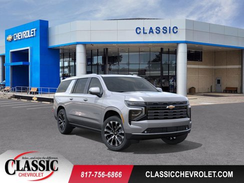 New 2026 Chevrolet Suburban High Country image 1