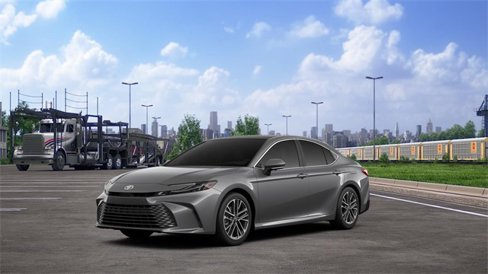 New 2026 Toyota Camry XLE image 1