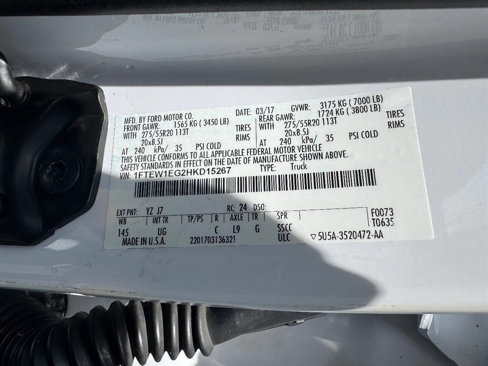Used 2017 Ford F150 XLT w/ Equipment Group 302A Luxury image 20