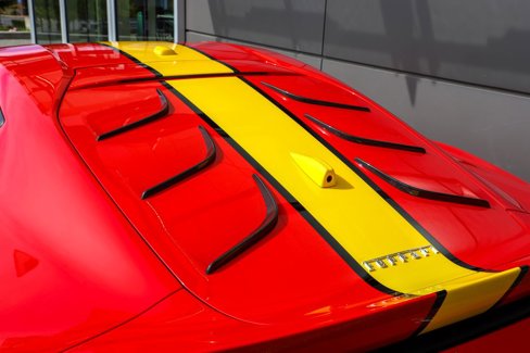 Certified 2023 Ferrari 812 Competizione image 60