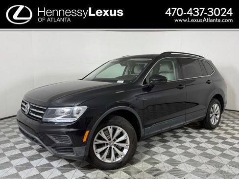 Used 2019 Volkswagen Tiguan SE w/ Panoramic Sunroof Package image 1