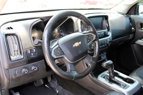 Used 2017 Chevrolet Colorado LT w/ Luxury Package, Chrome image 18