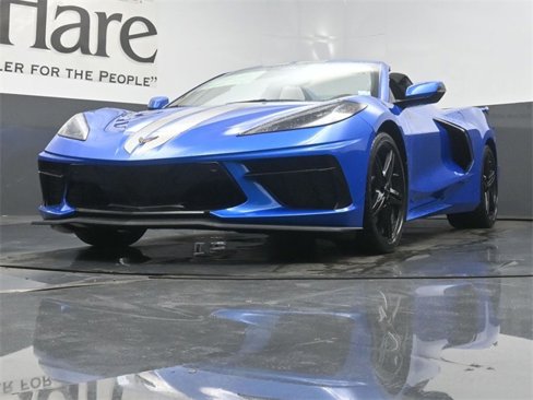New 2026 Chevrolet Corvette Stingray Preferred Conv w/ Z51 Performance Package image 4
