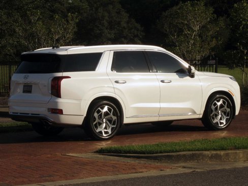 Used 2021 Hyundai Palisade Calligraphy image 5