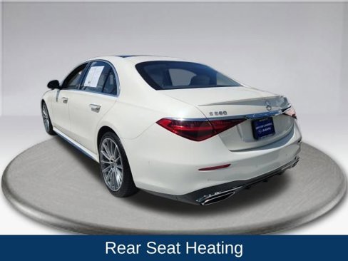 Used 2022 Mercedes-Benz S 580 4MATIC Sedan image 16