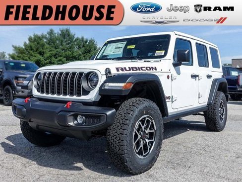 New 2025 Jeep Wrangler Unlimited Rubicon image 1