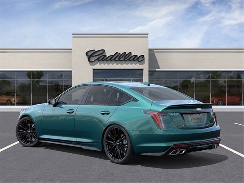New 2026 Cadillac CT5 V w/ Platinum Package image 3