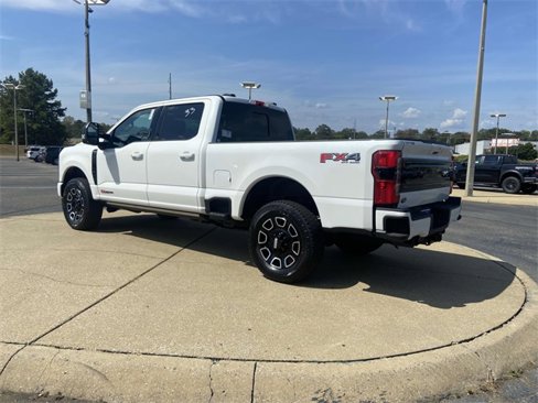 New 2026 Ford F250 Platinum image 4