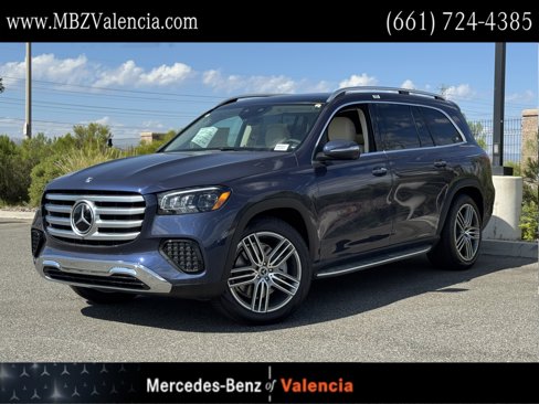 New 2026 Mercedes-Benz GLS 450 4MATIC image 1