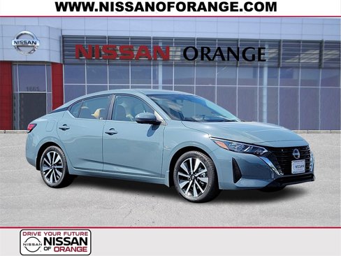 New 2025 Nissan Sentra SV w/ SV Premium Package image 1