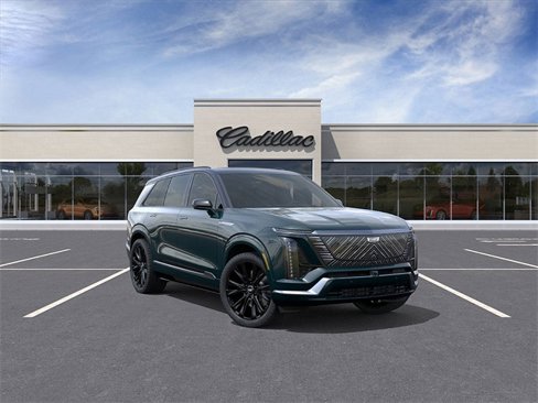 New 2026 Cadillac Vistiq Platinum w/ LPO, Floor Liner Package image 1