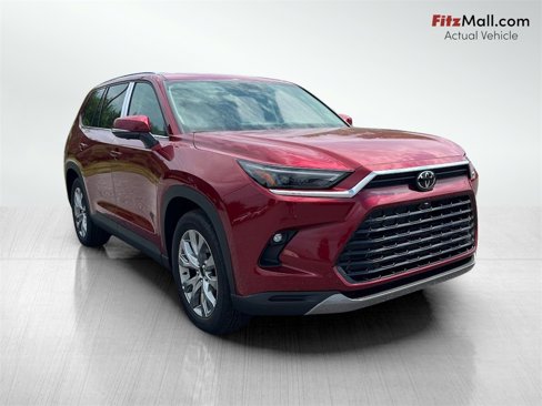 New 2025 Toyota Grand Highlander AWD Hybrid image 1