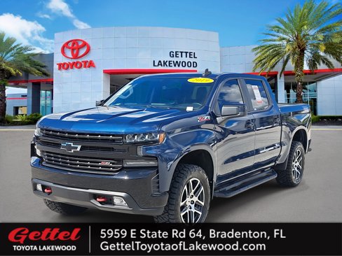 Used 2019 Chevrolet Silverado 1500 LT Trail Boss image 1