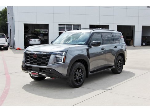 New 2026 Nissan Armada PRO-4X w/ Captain's Chari Seat Package image 2