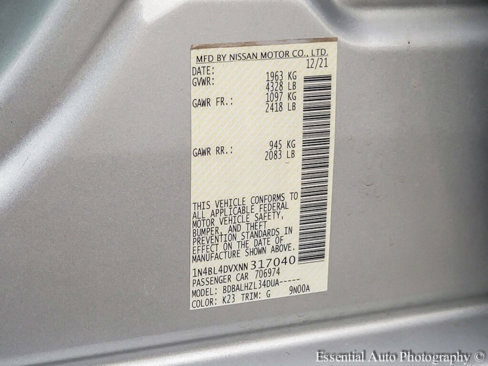 Used 2022 Nissan Altima 2.5 SV image 36