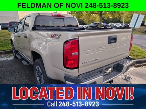 Used 2022 Chevrolet Colorado Z71 w/ Safety Package image 2