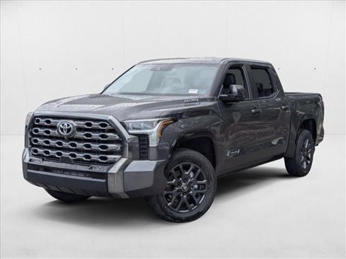 New 2025 Toyota Tundra Platinum image 1