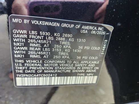 New 2026 Volkswagen Atlas SEL Premium R-Line image 12