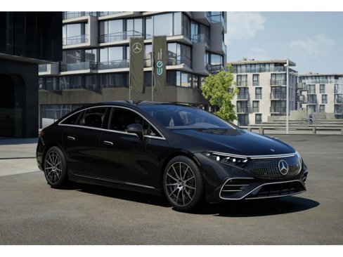 New 2026 Mercedes-Benz EQS 450+ Sedan image 11