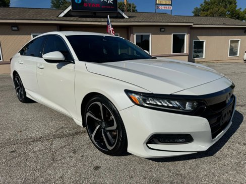 Used 2020 Honda Accord Sport image 1