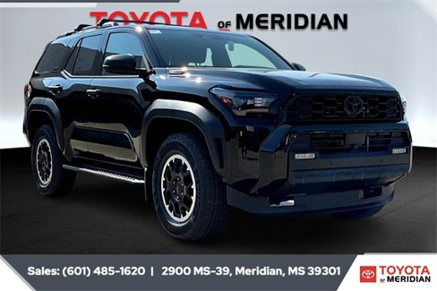 New 2025 Toyota 4Runner TRD Sport image 1