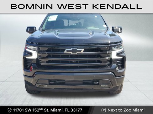 Used 2025 Chevrolet Silverado 1500 High Country w/ Midnight Edition image 2