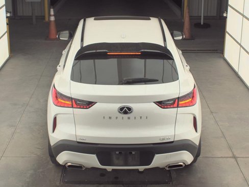 Certified 2025 INFINITI QX55 Luxe w/ Cargo Package image 8