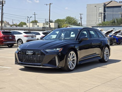 New 2026 Audi RS 6 performance image 4
