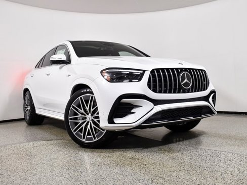 New 2026 Mercedes-Benz GLE 53 AMG 4MATIC Coupe image 6