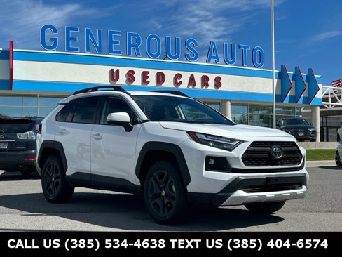 Used 2024 Toyota RAV4 Adventure image 1