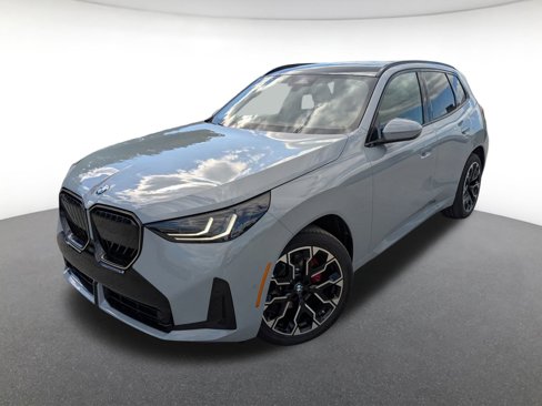 New 2025 BMW X3 xDrive30i w/ M Sport Package image 1