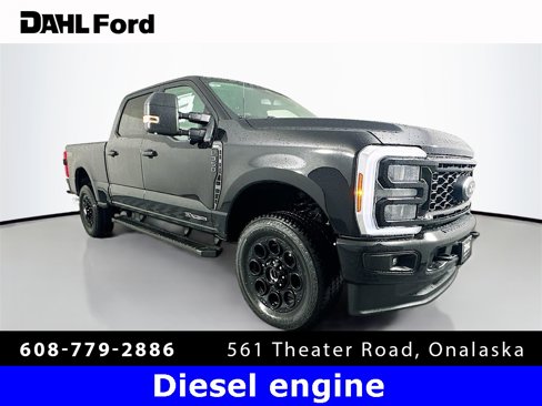 New 2025 Ford F350 XLT w/ Black Appearance Package image 1