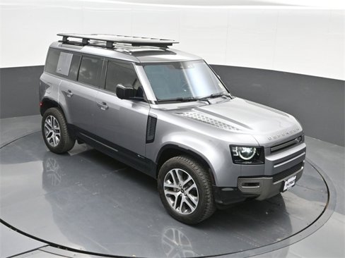 Used 2021 Land Rover Defender 110 X-Dynamic HSE image 46
