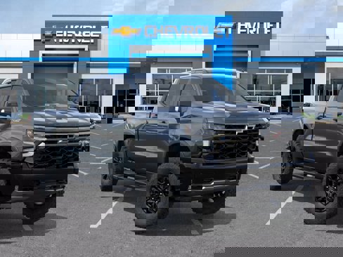 New 2026 Chevrolet Silverado 1500 ZR2 w/ Dark Appearance Package image 7