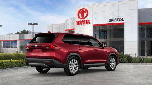 New 2025 Toyota Grand Highlander FWD image 29