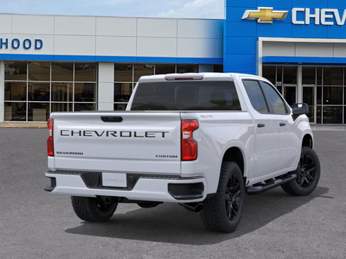New 2026 Chevrolet Silverado 1500 Custom w/ Turbomax Blackout Package image 4