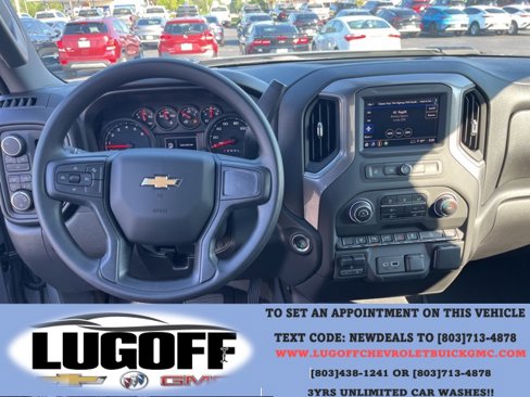 New 2025 Chevrolet Silverado 2500 Custom w/ Custom Value Package image 15