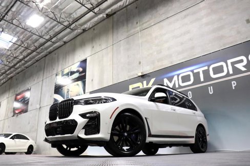 Used 2021 BMW X7 xDrive40i w/ M Sport Package image 81