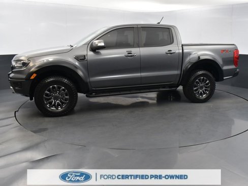 Certified 2022 Ford Ranger Lariat w/ Equipment Group 501A High image 14