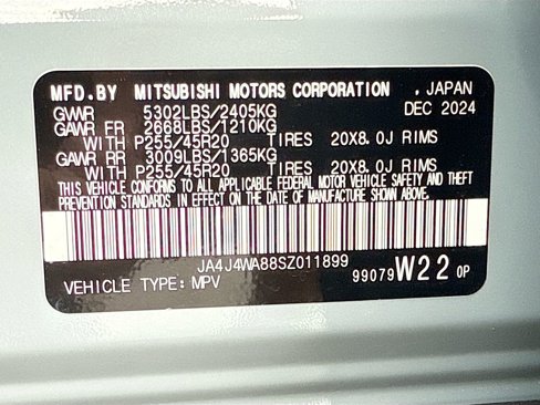 New 2025 Mitsubishi Outlander SEL image 37