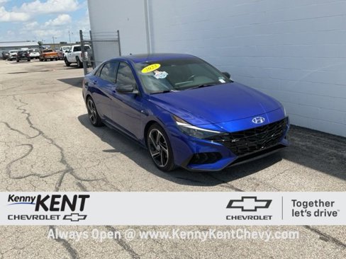 Used 2023 Hyundai Elantra N Line w/ Cargo Package image 1