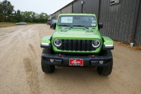 New 2025 Jeep Gladiator Rubicon image 8