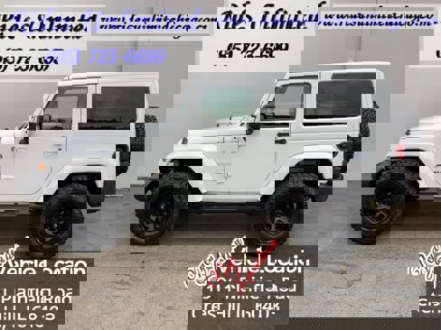 Used 2013 Jeep Wrangler Sahara w/ Connectivity Group image 3