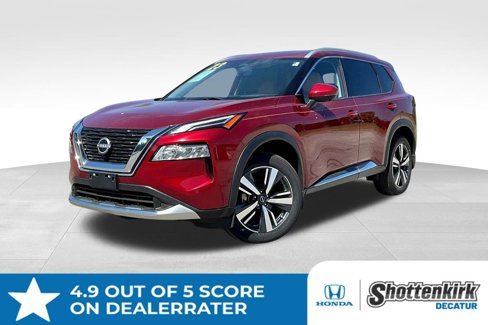 Used 2023 Nissan Rogue Platinum w/ Platinum Premium Package image 1