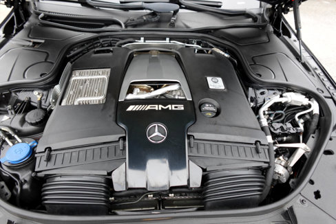 Used 2020 Mercedes-Benz S 63 AMG 4MATIC Sedan w/ Warmth & Comfort Package image 26