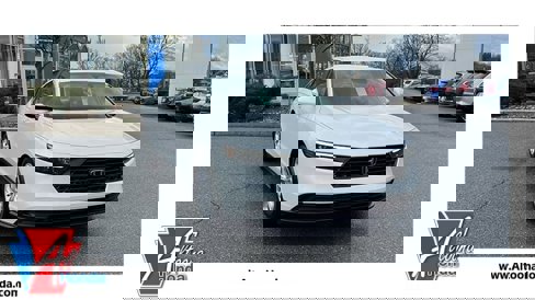 New 2025 Honda Accord LX image 1