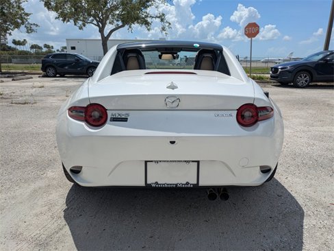 New 2025 MAZDA MX-5 Miata RF Grand Touring w/ Weather Package image 5