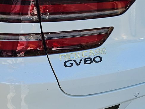 New 2026 Genesis GV80 3.5T e-SC image 5