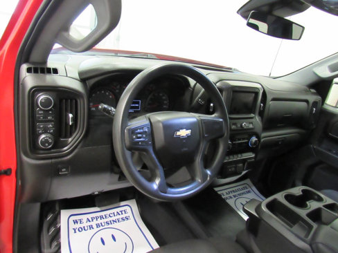 Used 2022 Chevrolet Silverado 1500 W/T w/ WT Value Package image 31
