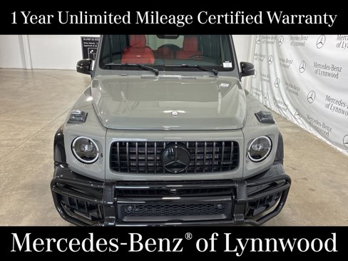 Used 2025 Mercedes-Benz G 63 AMG 4MATIC image 2